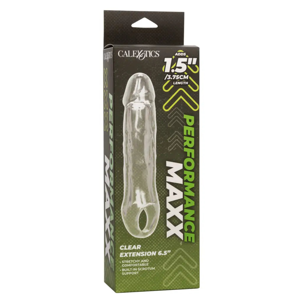 Performance Maxx Clear Extension Inch - Sextoys for Men