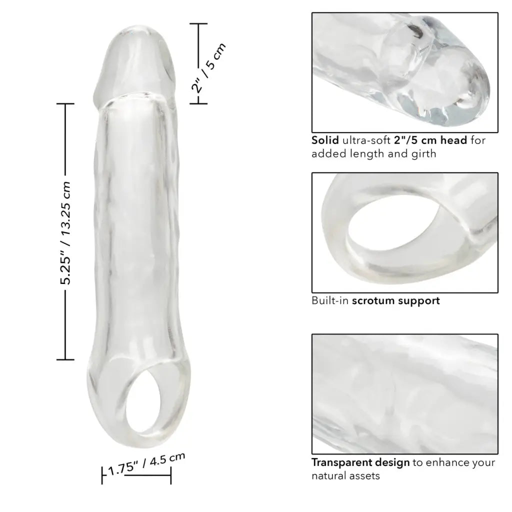 Performance Maxx Clear Extension Inch - Sextoys for Men