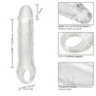 Performance Maxx Clear Extension Inch - Sextoys for Men