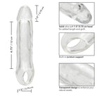 Performance Maxx Clear Extension Inch - Sextoys for Men