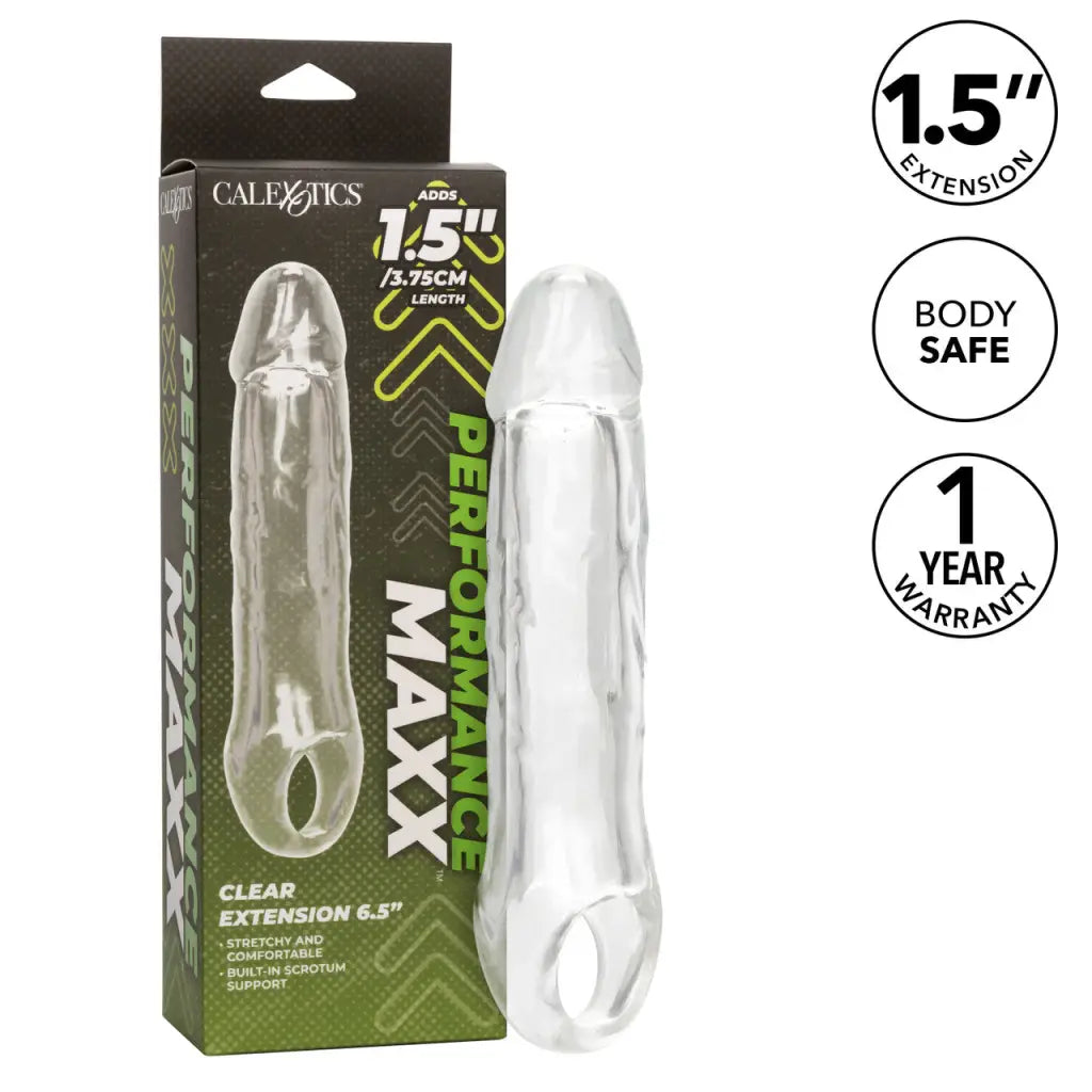 Performance Maxx Clear Extension Inch - Sextoys for Men