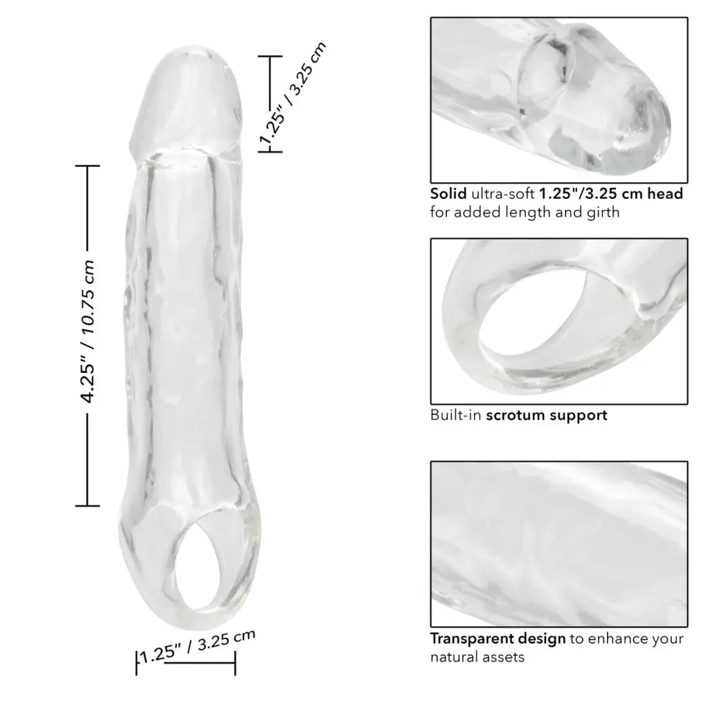 Performance Maxx Clear Extension Inch - Sextoys for Men