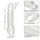 Performance Maxx Clear Extension Inch - Sextoys for Men