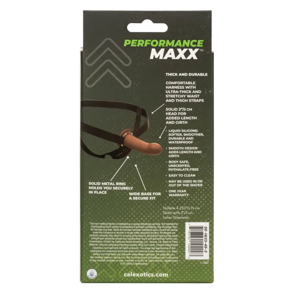 Performance Maxx Extension W/ Harness - Cock Extender