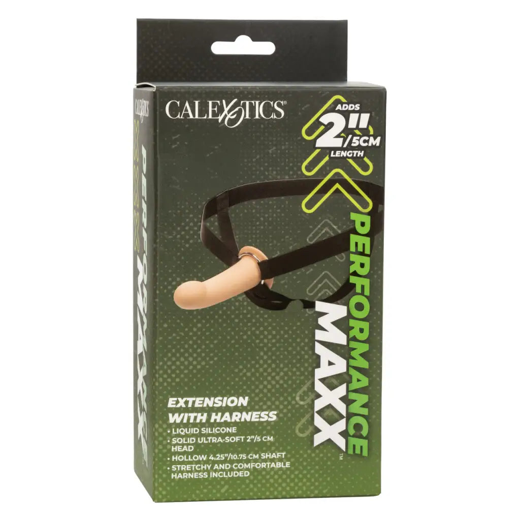 Performance Maxx Extension W/ Harness - Cock Extender