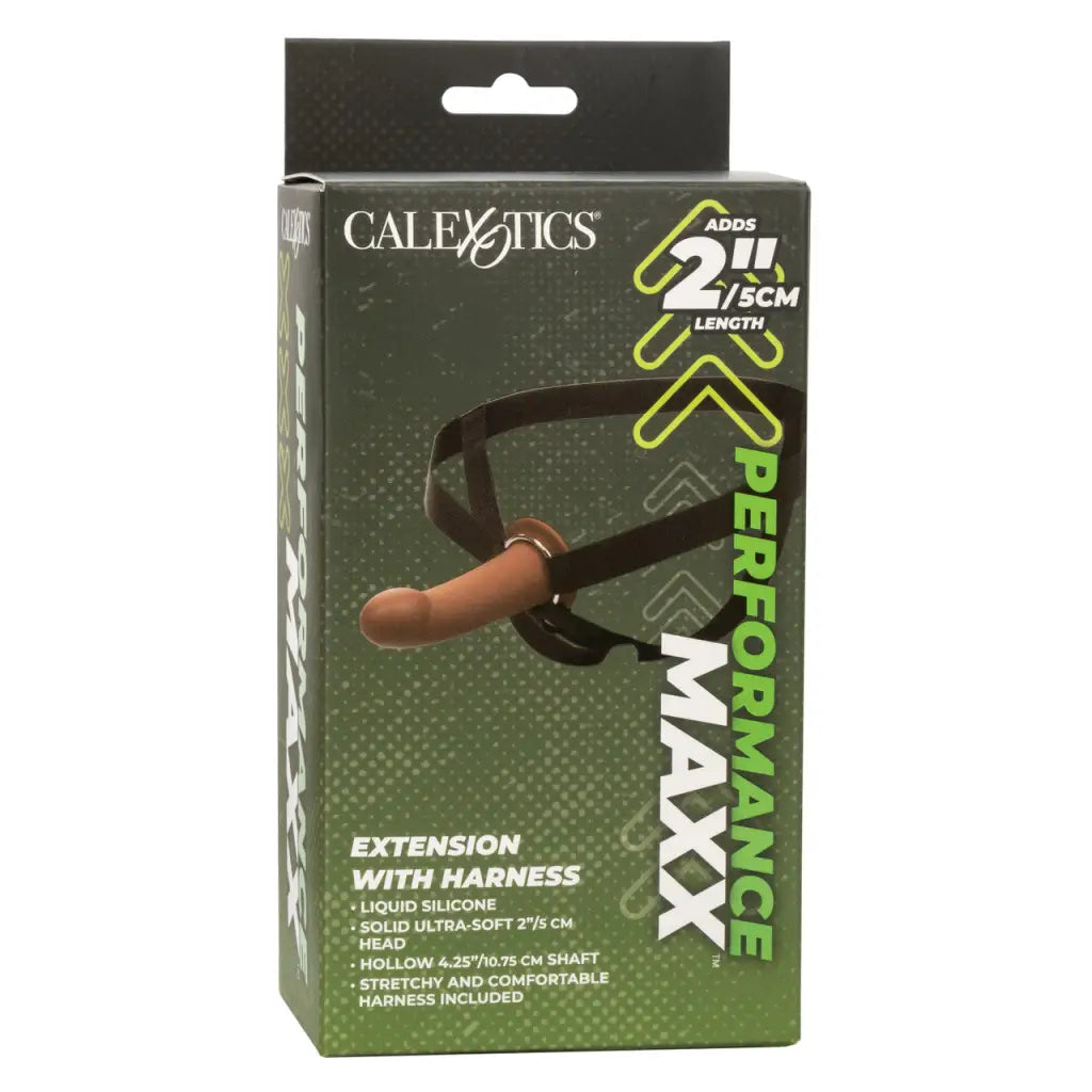 Performance Maxx Extension W/ Harness - Cock Extender