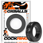 Pig-ring Comfort Cockring Blk Oxballs - Sextoys for Couples