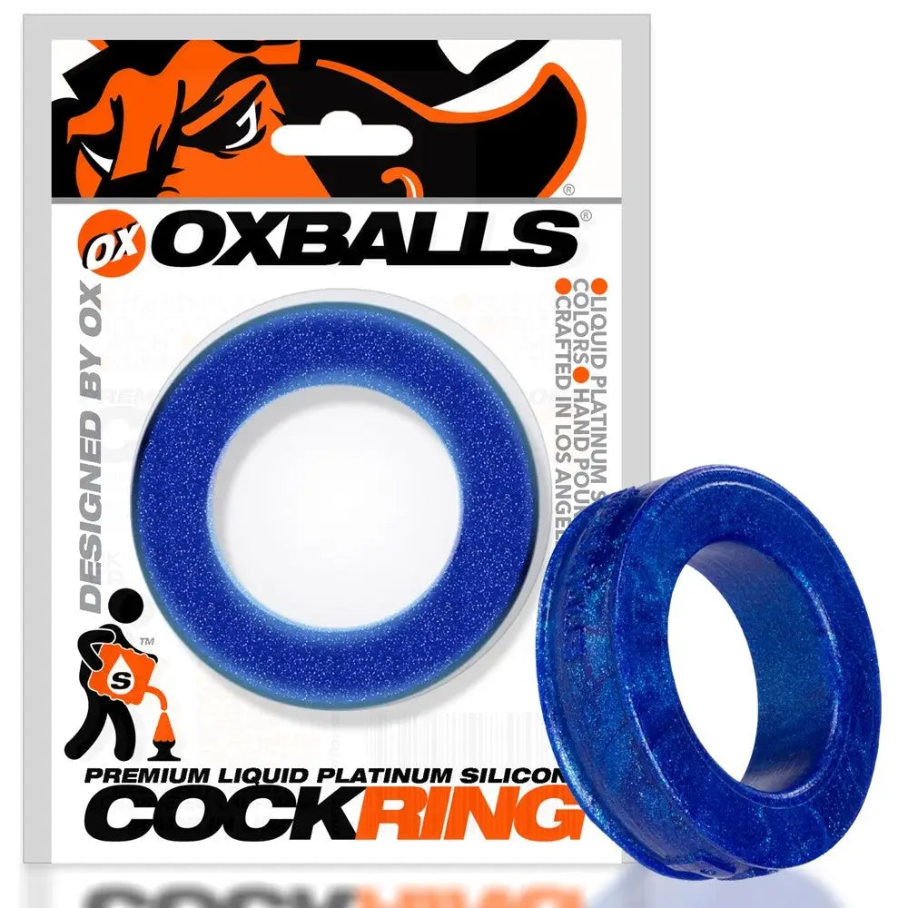 Pig-ring Comfort Cockring Blueballs Oxballs - Cock Ring