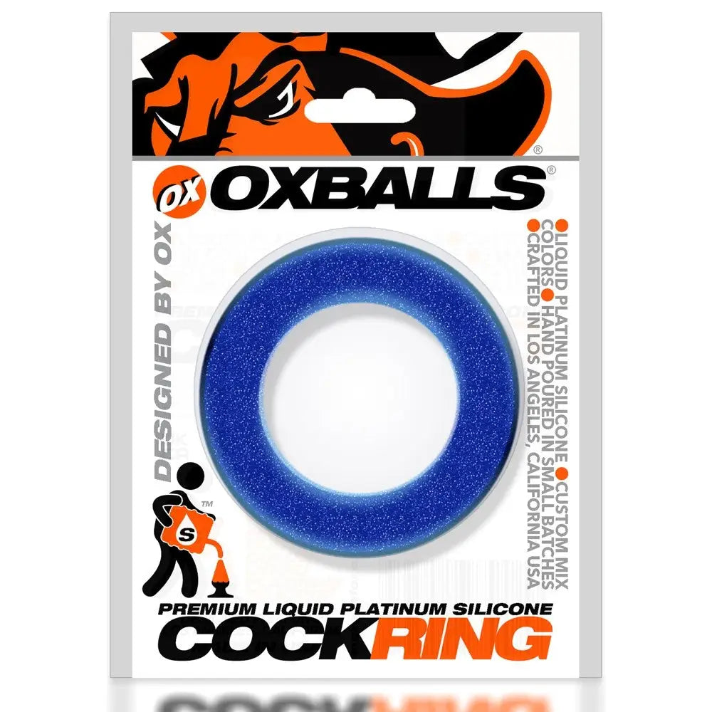 Pig-ring Comfort Cockring Blueballs Oxballs - Cock Ring