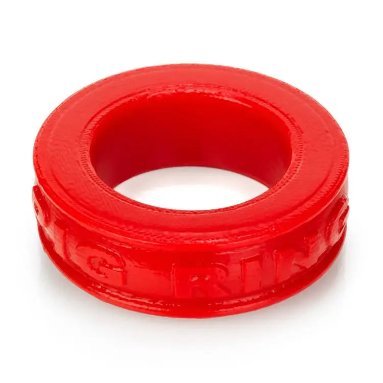 Pig-ring Comfort Cockring Red Oxballs - Sextoys for Couples