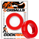 Pig-ring Comfort Cockring Red Oxballs - Sextoys for Couples