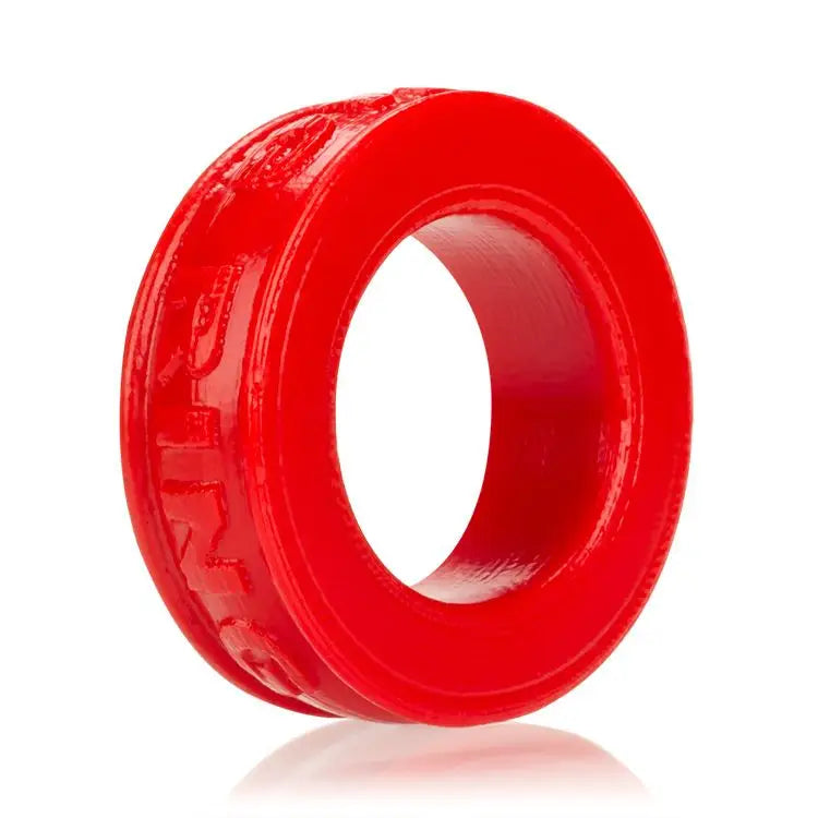 Pig-ring Comfort Cockring Red Oxballs - Sextoys for Couples