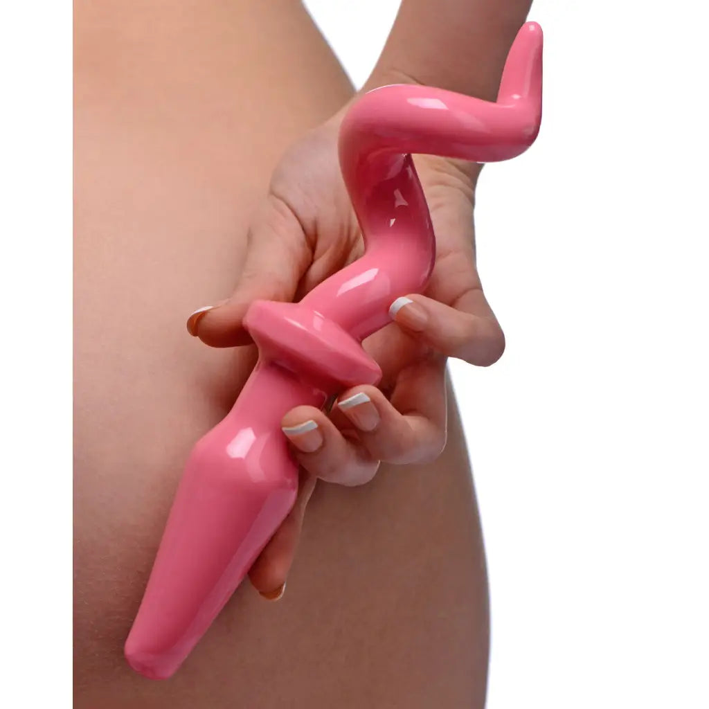 Get Wild with Our Piggy Tail Anal Plug - Perfect for Your Little Swine! –  The Haus of Shag