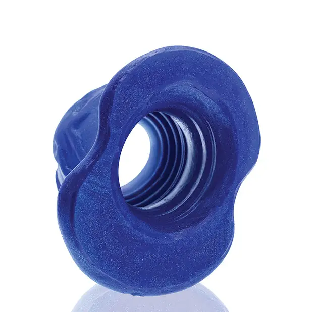 Pighole Squeal Ff Hollow Plug - Blue - Butt Plug