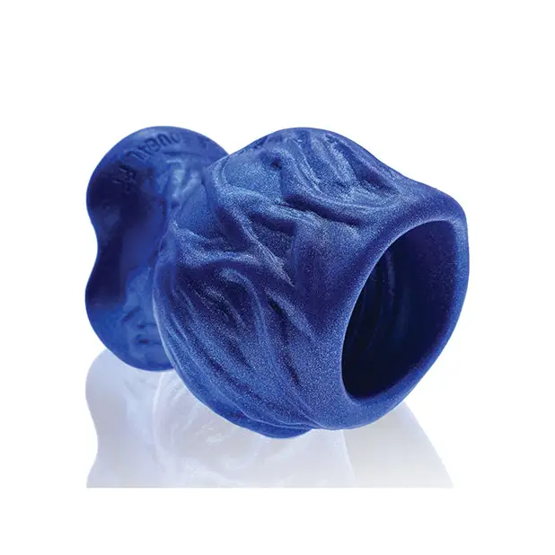 Pighole Squeal Ff Hollow Plug - Blue - Butt Plug