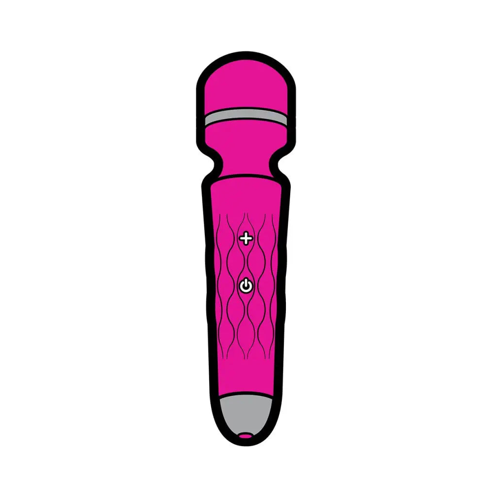 Pink Wand Pin - Wand