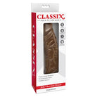 Classix Jelly Chocolate Dream Dildo with chocolate-covered chocolate bar - Brown