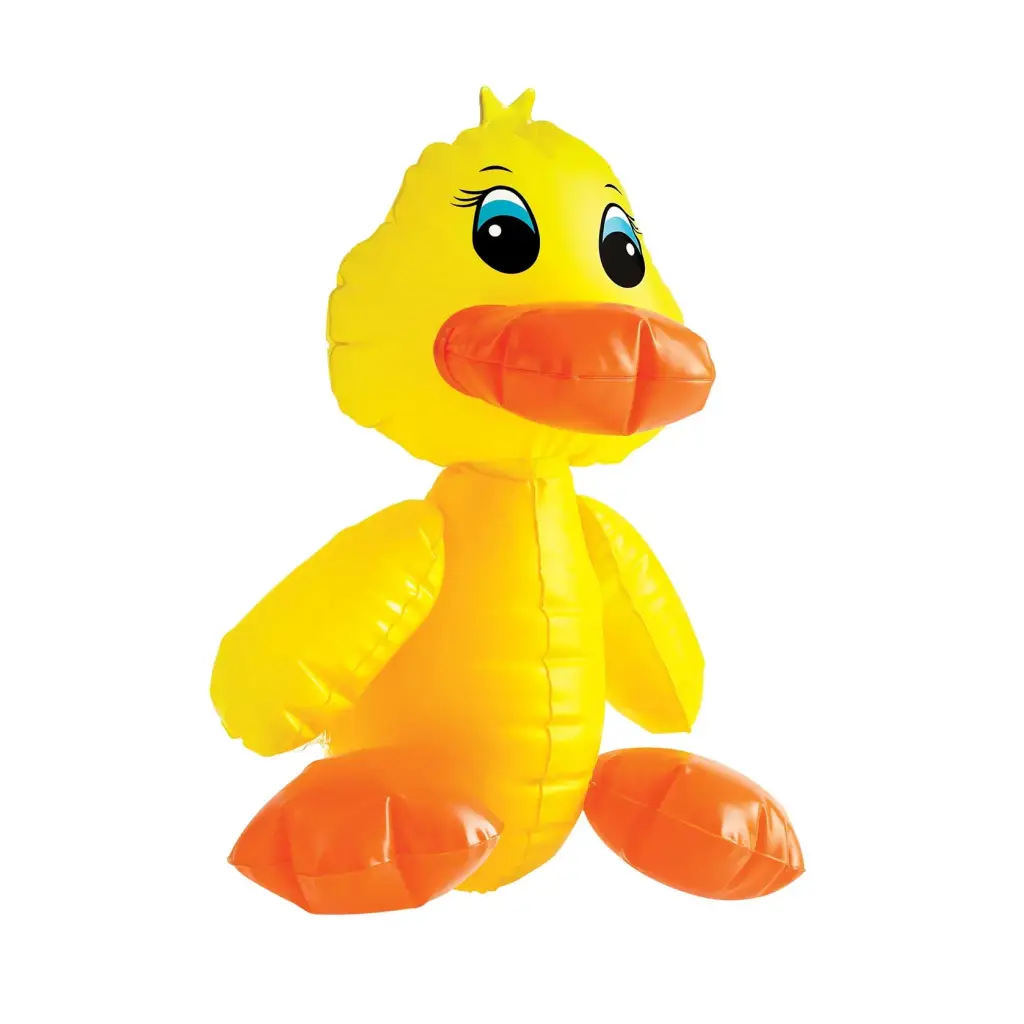 Pipedream F#ck-A-Duck Inflatable Toy - Yellow - Blow Up Doll