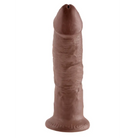 Pipedream King Cock 8 in. Cock Realistic Dildo With Suction Cup Black - Black / 8’’ - Realistic Dildo