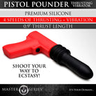 Master Series Vibrator Pistola Pounder Thrusting Vibrator at the Haus of Shag