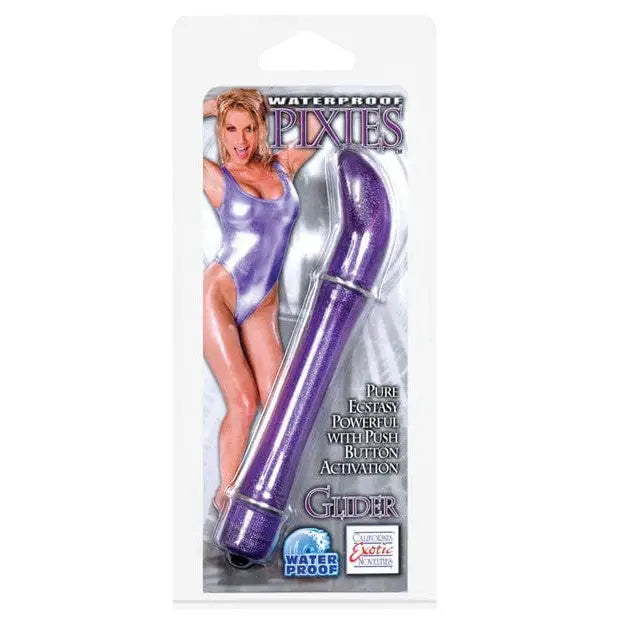 CalExotics Vibrator Purple Pixies Glider Waterproof at the Haus of Shag