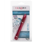 CalExotics Vibrator Red Pixies Pinpoint Waterproof at the Haus of Shag