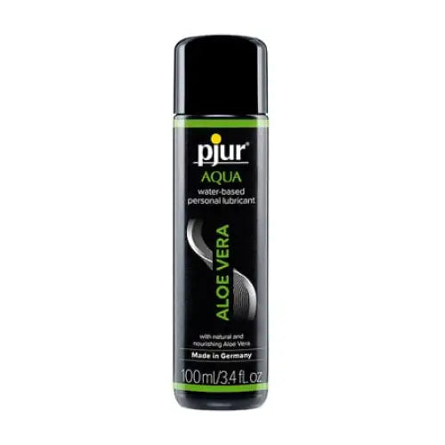 pjur AQUA Aloe Vera Water Based Lubricant Spray for soothing and natural hydration