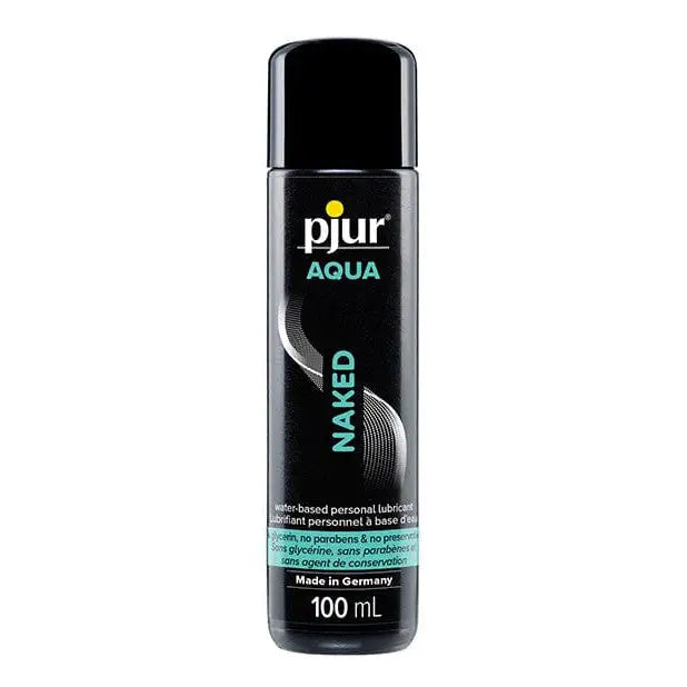 pjur Lubricants Pjur Aqua Naked - 100 Ml Bottle at the Haus of Shag