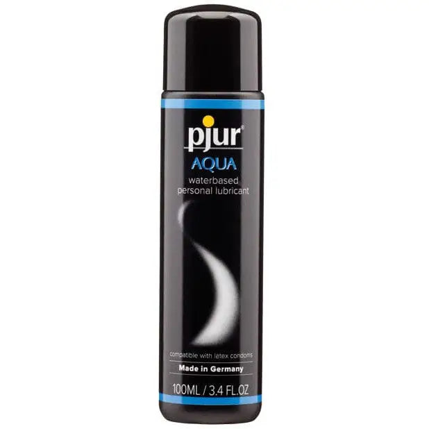 Pjur Aqua Personal Lubricant - 100 ml Bottle with Deodorante Spray for Men