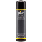 pjur BASIC SILICONE Lubricant (100ml) and pyr basic deod spray displayed together