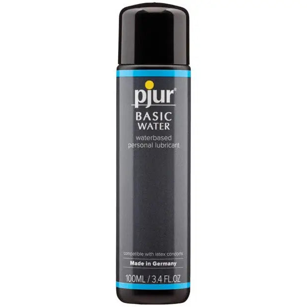 Pjur BASIC WATER Lubricant (100ml) with PJ water based lube spray for smooth sensations