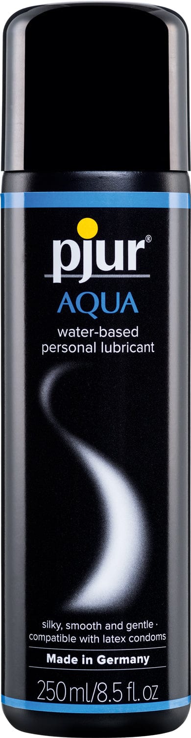 pjur Lubricants 250ml Pjur Aqua Personal Lubricant - 100 Ml Bottle at the Haus of Shag