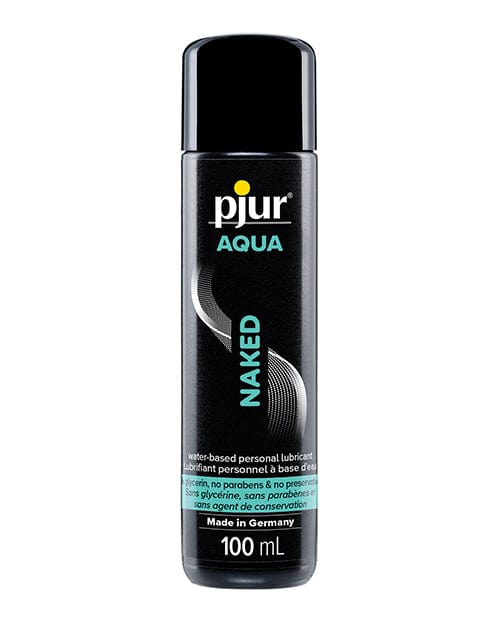 pjur Lubricants Pjur Aqua Naked - 100 Ml Bottle at the Haus of Shag