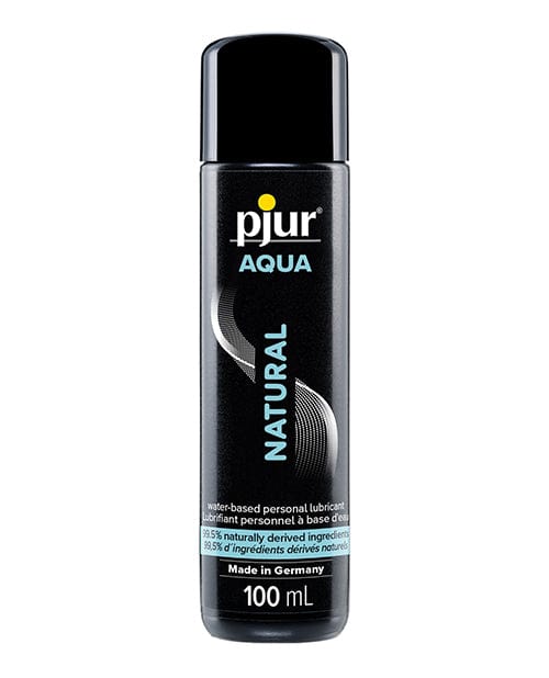 pjur Lubricants Pjur Aqua Natural - 100 Ml Bottle at the Haus of Shag