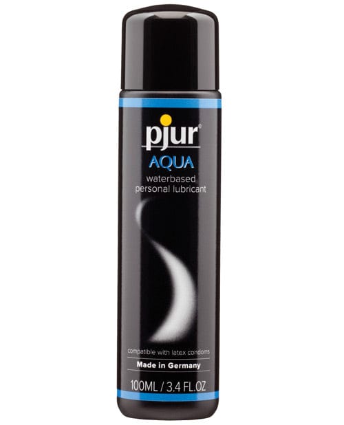 pjur Lubricants Pjur Aqua Personal Lubricant - 100 Ml Bottle at the Haus of Shag