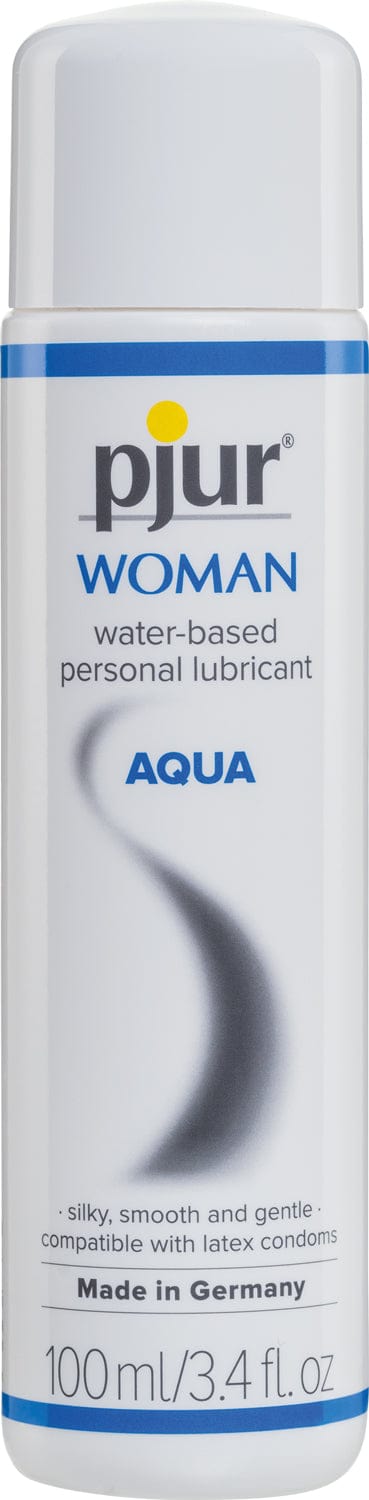 pjur Lubricants Pjur Woman Aqua 100ml/ 3.4 Oz at the Haus of Shag