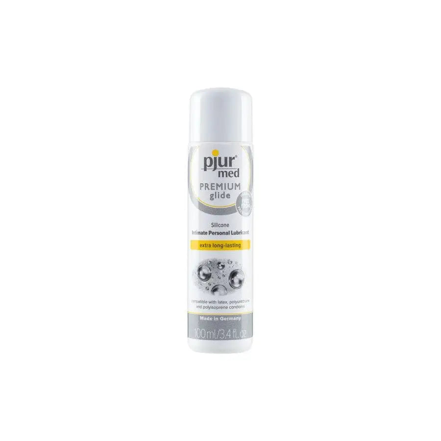 pjur med PREMIUM glide Silicone Lubricant and p - ph plus spray for hair and body