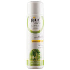 Bottle of pjur med REPAIR glide water-based lubricant spray on display