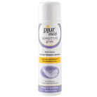 pjur med sensitive glide Water-Based Lubricant with lavender scent in white spray bottle