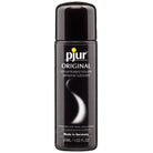 PU Original Men’s Deod Spray beside Pjur Original Silicone Personal Lubricant bottle