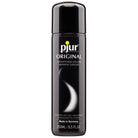 pjur Original Silicone Personal Lubricant bottle beside pur Original deodorant spray