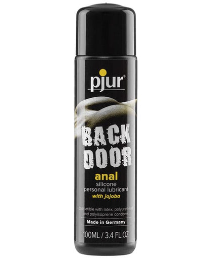 pjur Silicone Lubricant 3.4 oz. pjur BACK DOOR Silicone-based Anal Lubricant at the Haus of Shag