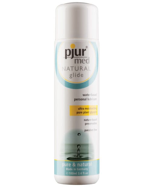 pjur Silicone Lubricant 3.4 oz. pjur med NATURAL glide Silicone Lubricant at the Haus of Shag