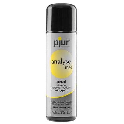 pjur Silicone Lubricant 8.5 oz. pjur analyse me! Silicone Personal Lubricant at the Haus of Shag