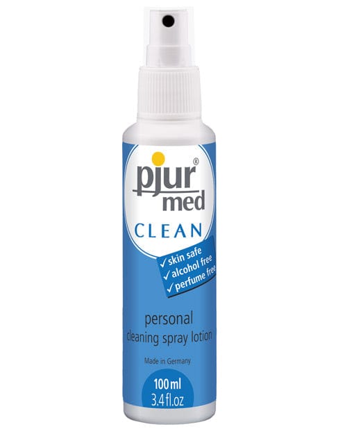 pjur Toy Cleaner 3.4 oz. pjur med CLEAN Spray at the Haus of Shag