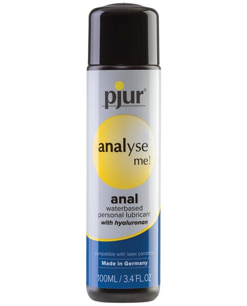pjur Water Based Lubricant 3.4 oz. pjur analyse me! Water Based Personal Lubricant at the Haus of Shag