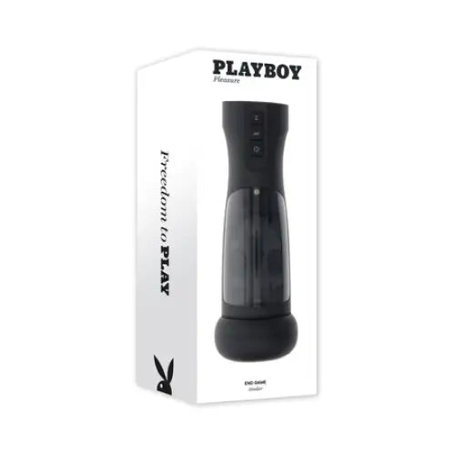 Playboy End Game Rechargeable Stroker - Masturbators and Strokers