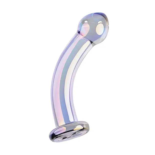 Playboy Pleasure Jewels King Dildo - Clear - Dongs & Dildos