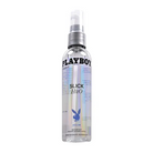 Playboy Slick H2O Water-Based Lubricant 4 oz. - Water Based Lubricant