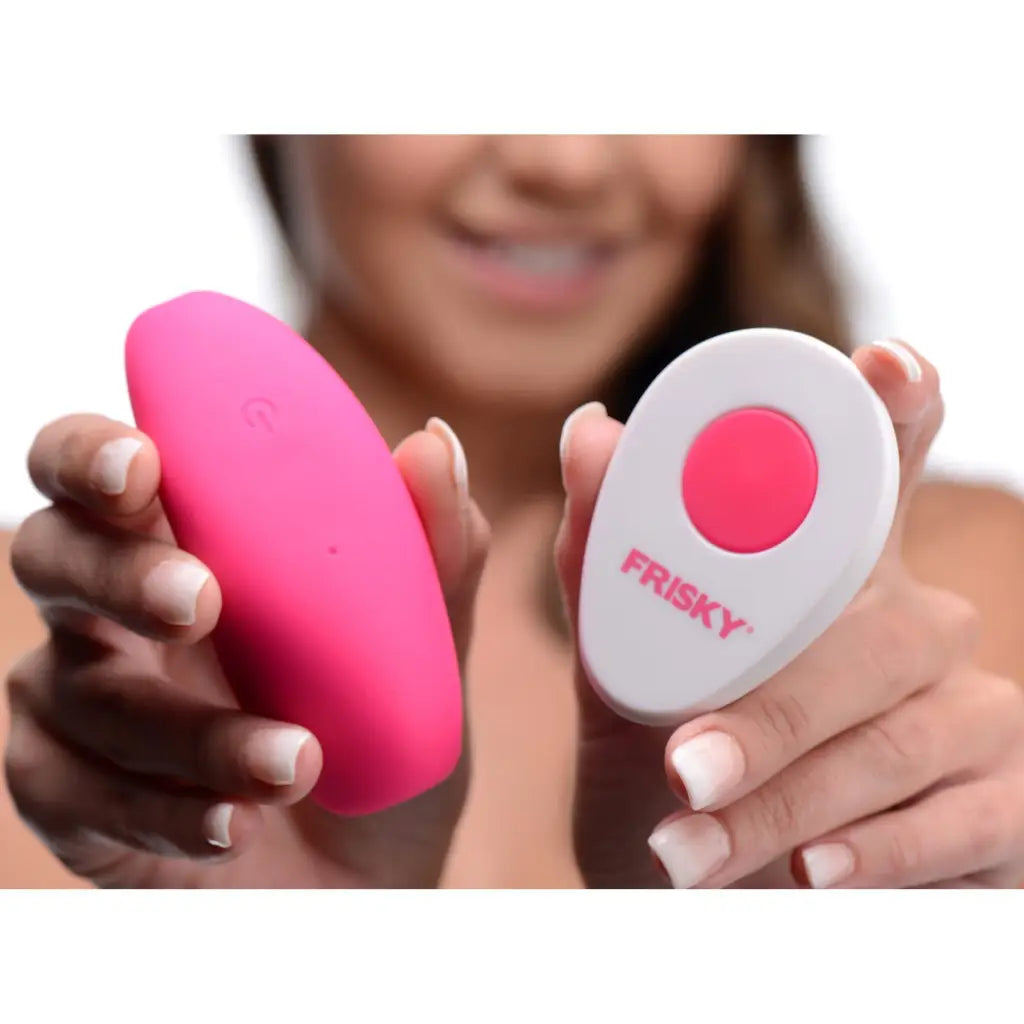 Frisky Wearable Vibrator Playful Panties 10x Panty Vibe With Remote Control at the Haus of Shag